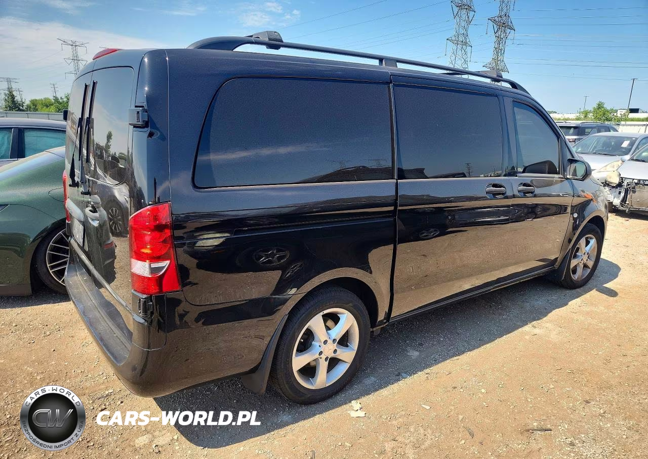 2017 Mercedes-Benz Metris VIN:WD4PG2EE9H3305376 - 3