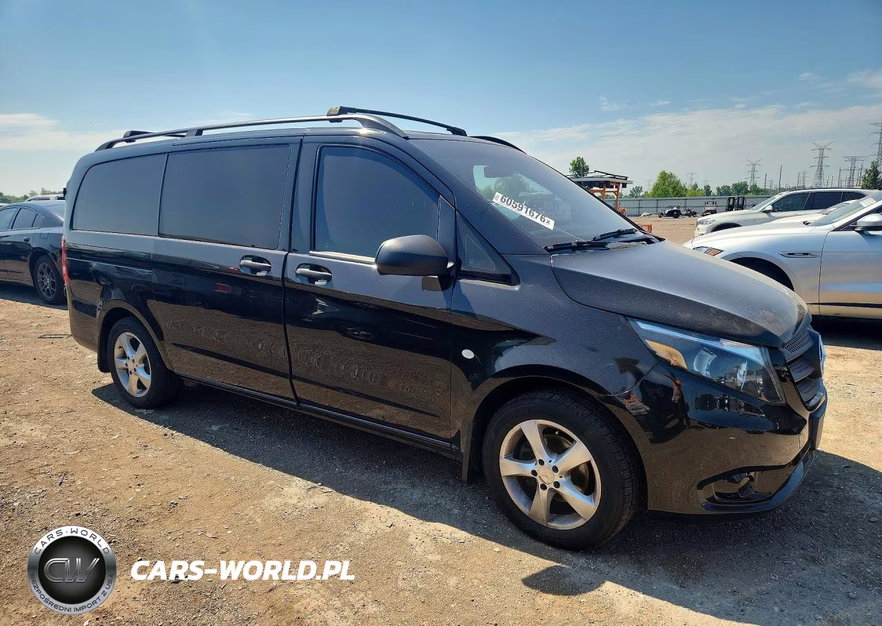 2017 Mercedes-Benz Metris VIN:WD4PG2EE9H3305376 - 4