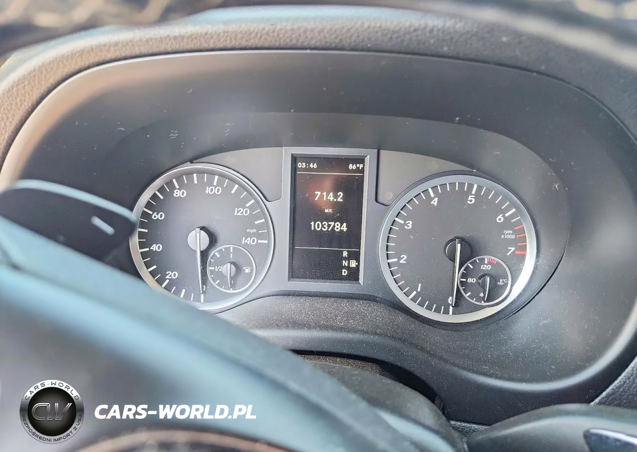 2017 Mercedes-Benz Metris VIN:WD4PG2EE9H3305376 - 9