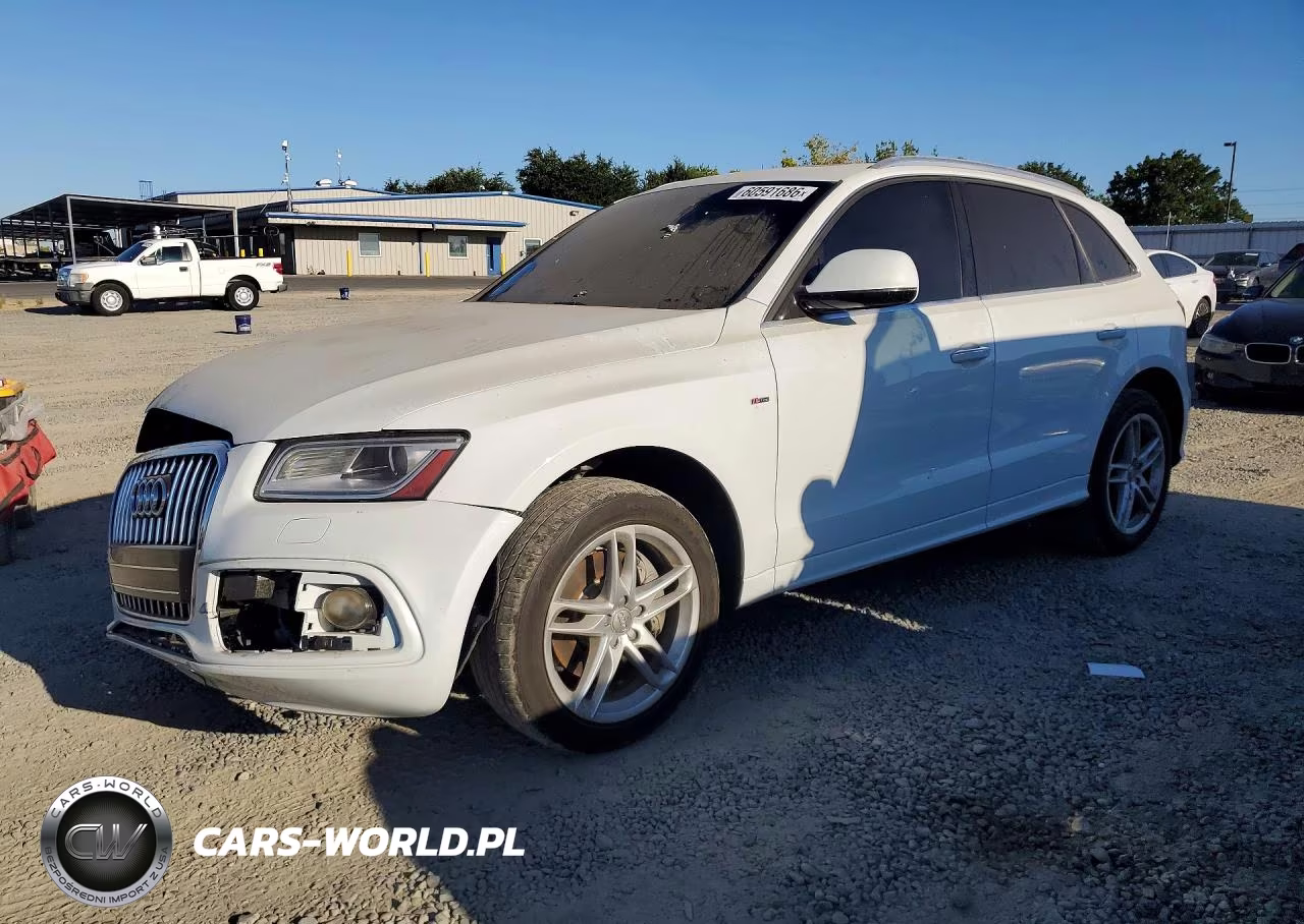 2015 Audi Q5 Premium Plus