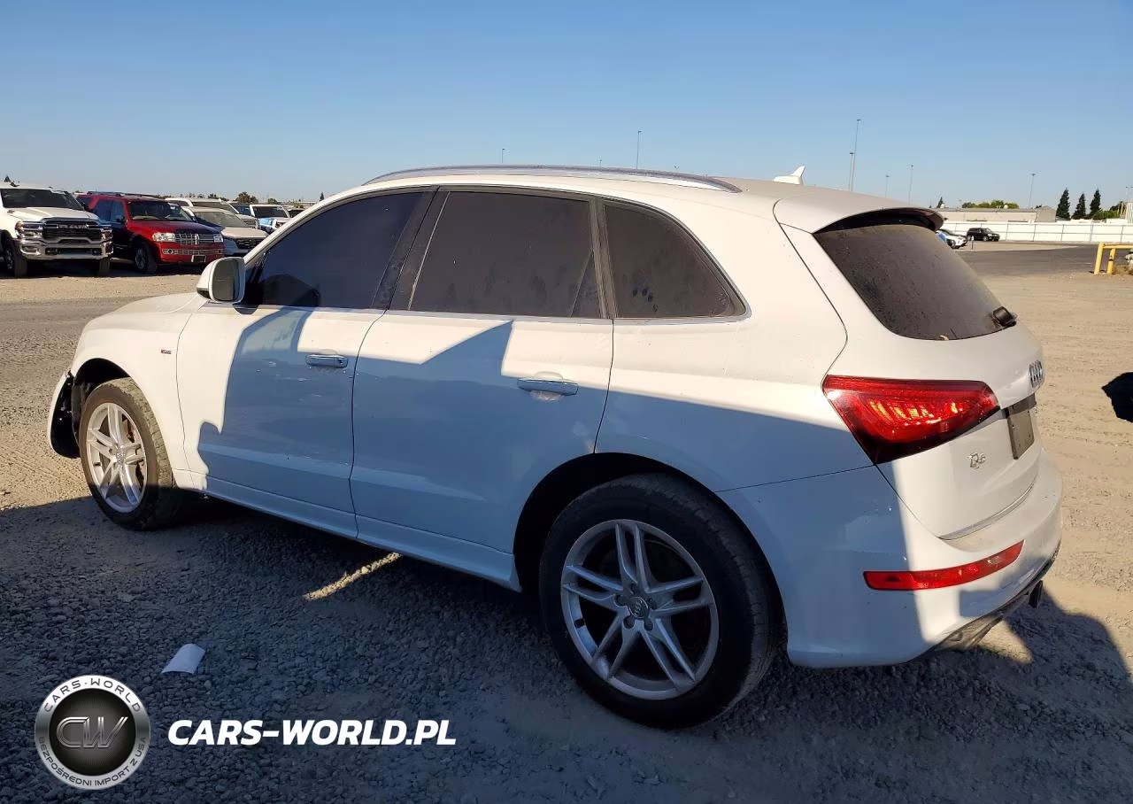 2015 Audi Q5 Premium Plus VIN:WA1DGAFP1FA079988 - 2