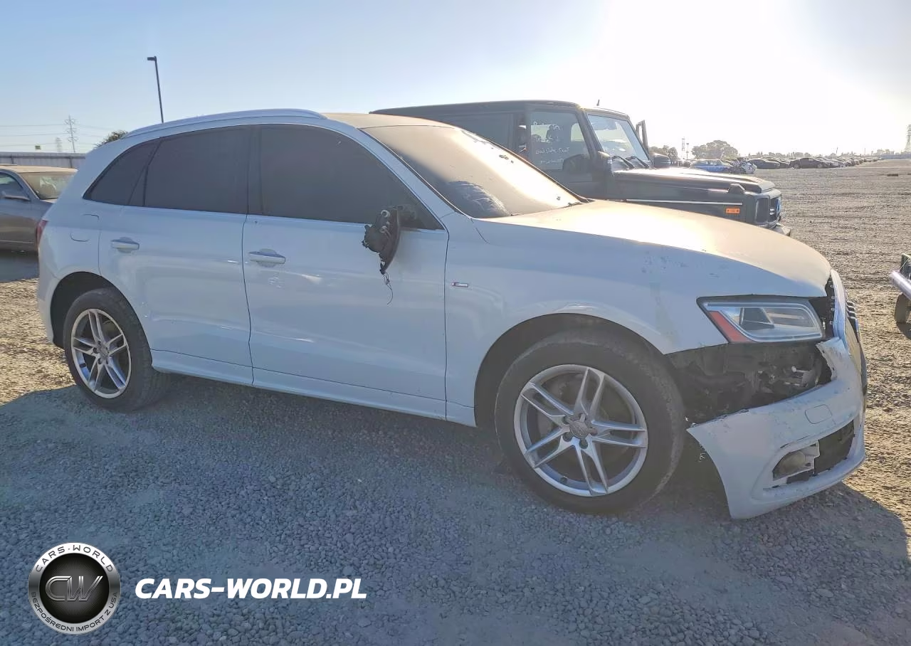 2015 Audi Q5 Premium Plus VIN:WA1DGAFP1FA079988 - 4