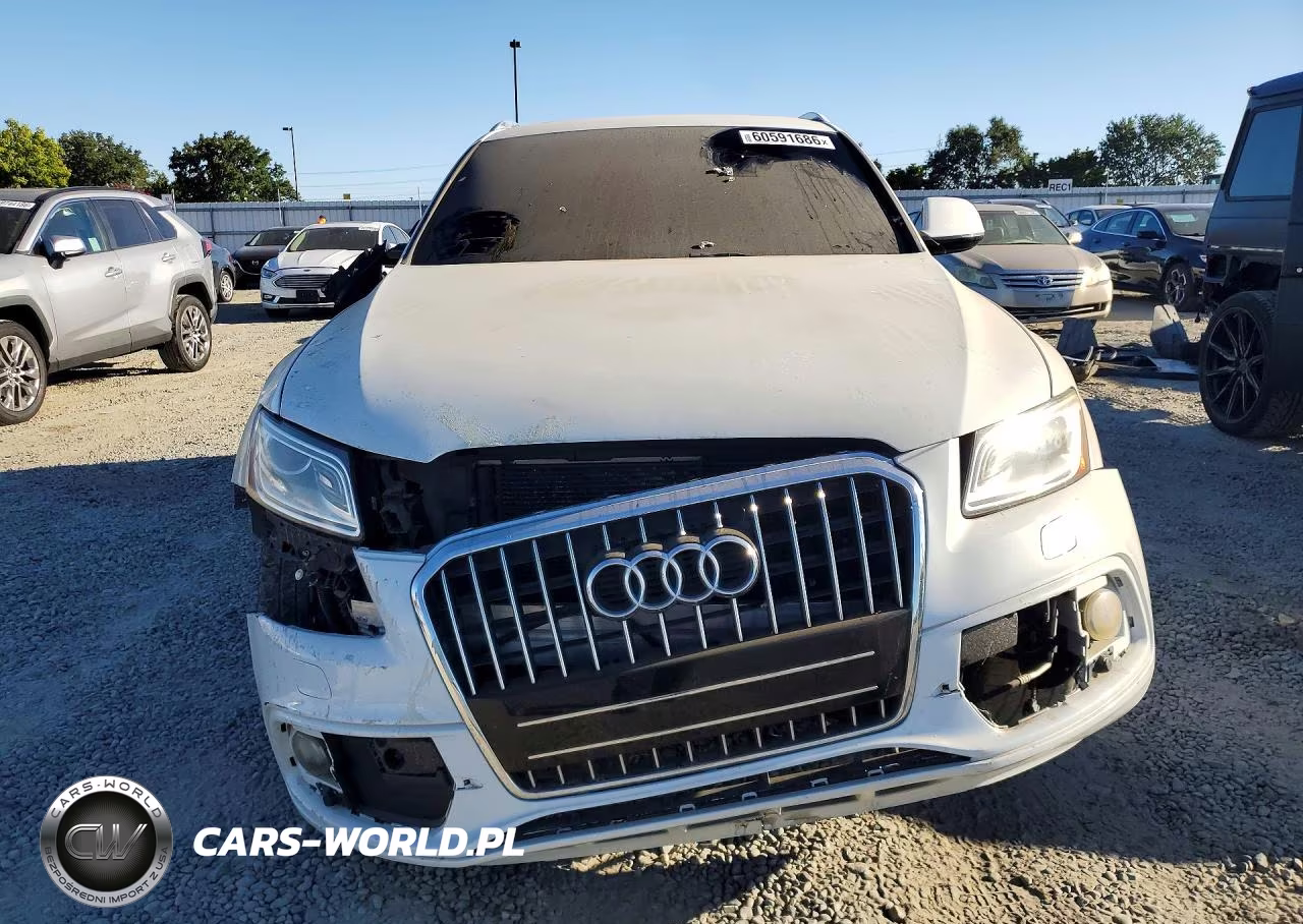 2015 Audi Q5 Premium Plus VIN:WA1DGAFP1FA079988 - 5