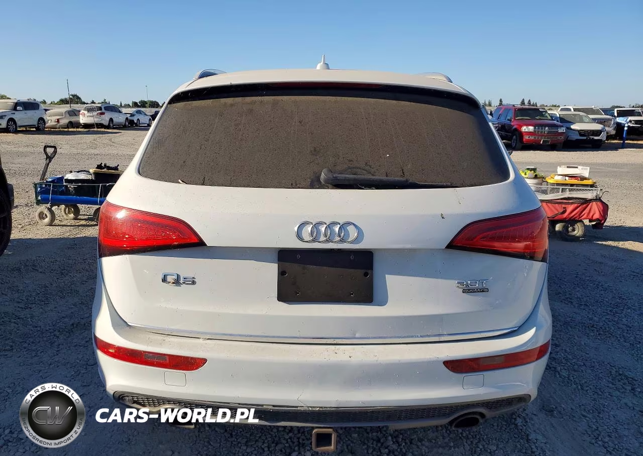 2015 Audi Q5 Premium Plus VIN:WA1DGAFP1FA079988 - 6