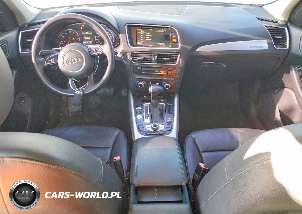 2015 Audi Q5 Premium Plus VIN:WA1DGAFP1FA079988 - 8