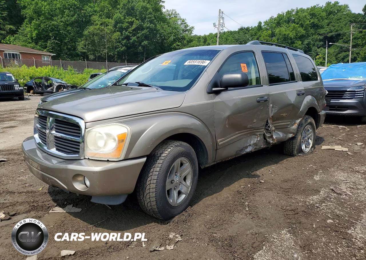 2004 Dodge Durango Limited VIN:1D4HB58D34F172837 - 1