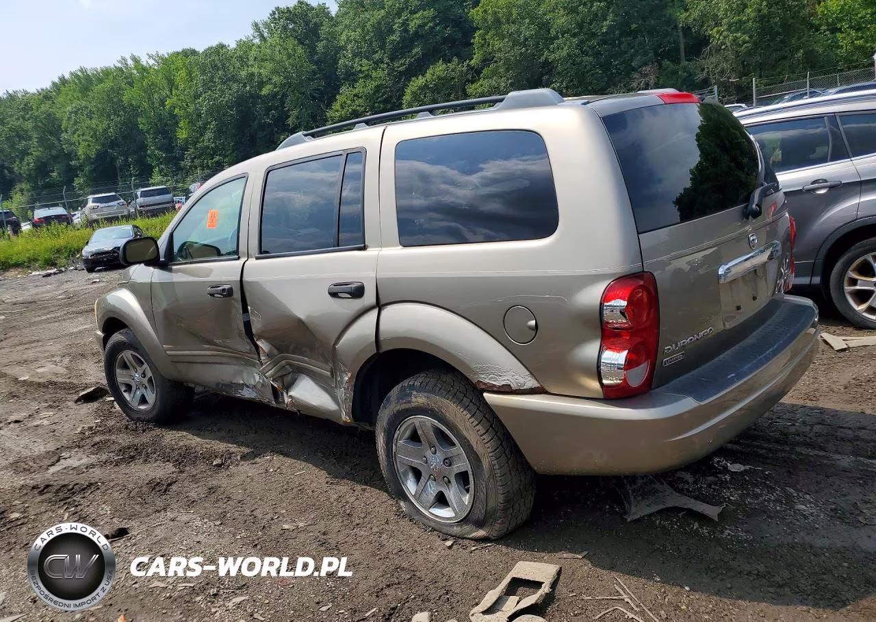 2004 Dodge Durango Limited VIN:1D4HB58D34F172837 - 2