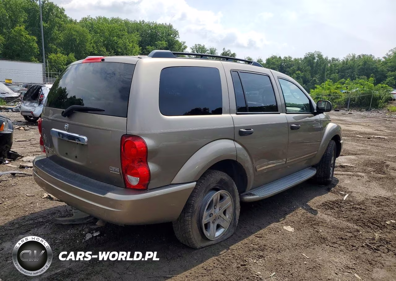 2004 Dodge Durango Limited VIN:1D4HB58D34F172837 - 3