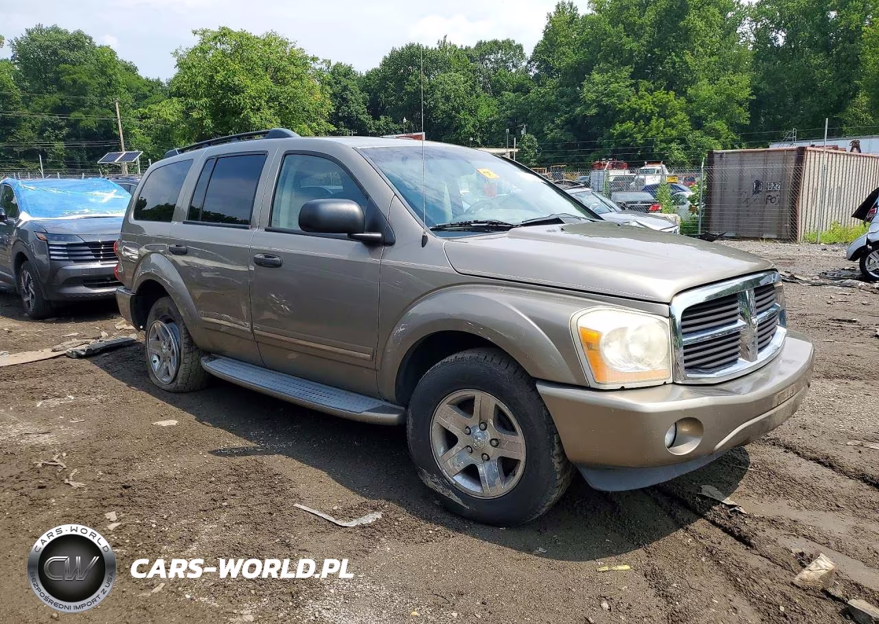 2004 Dodge Durango Limited VIN:1D4HB58D34F172837 - 4