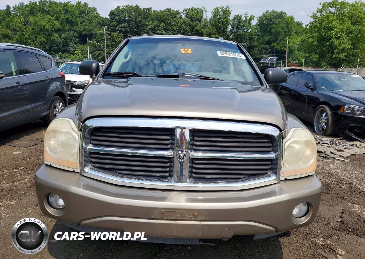 2004 Dodge Durango Limited VIN:1D4HB58D34F172837 - 5