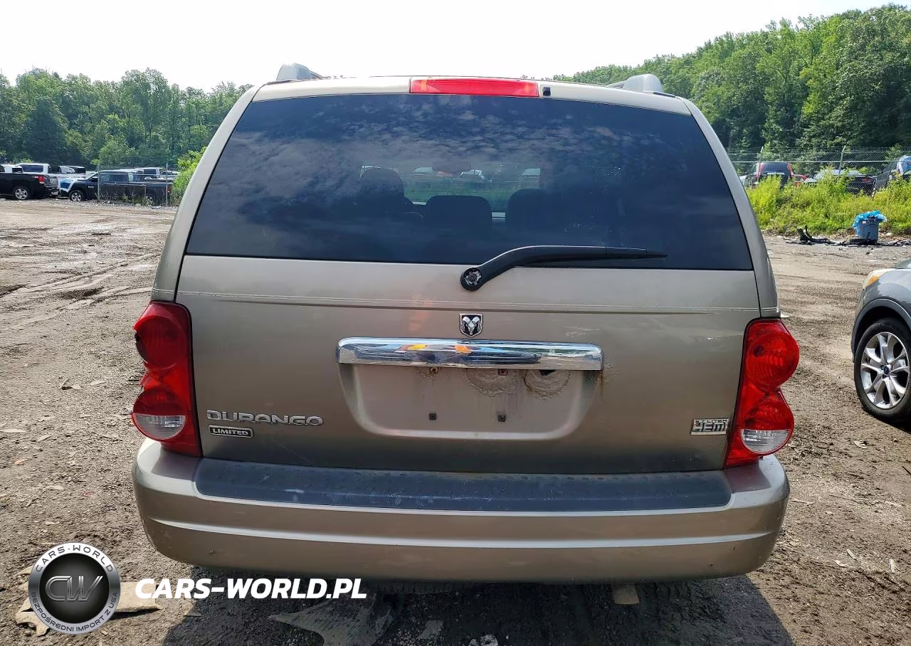 2004 Dodge Durango Limited VIN:1D4HB58D34F172837 - 6