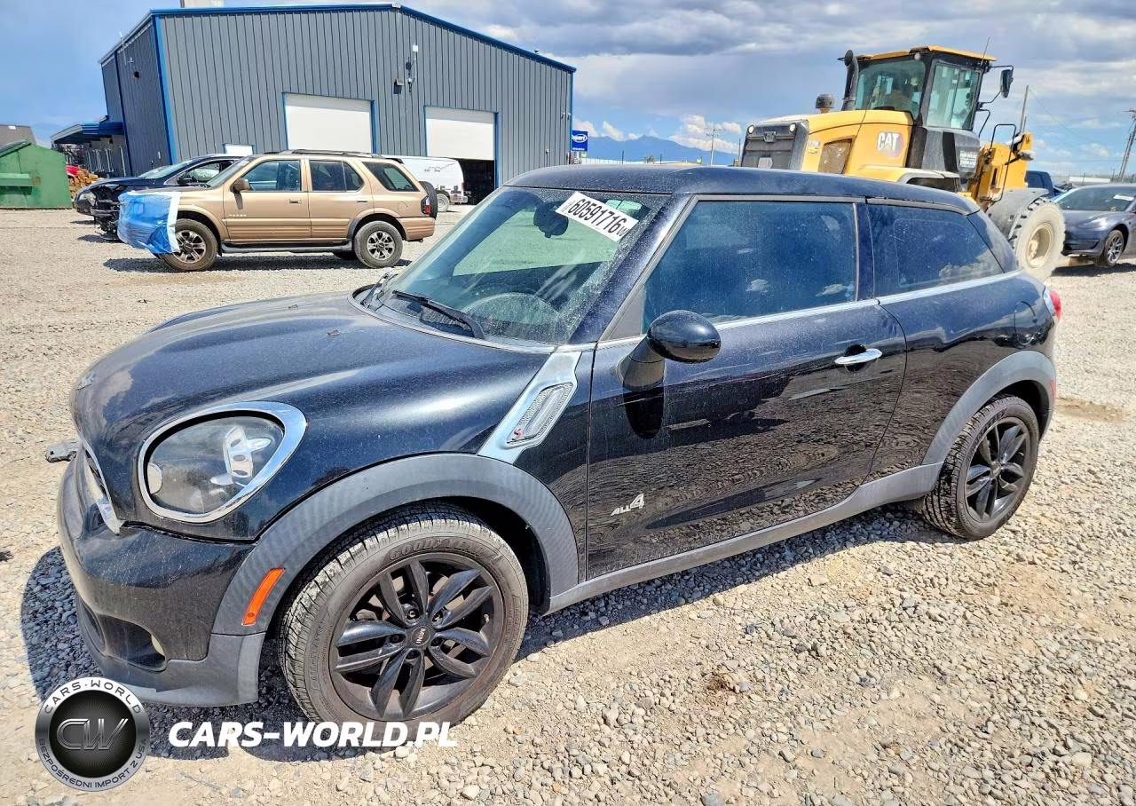 2014 Mini Cooper S Paceman