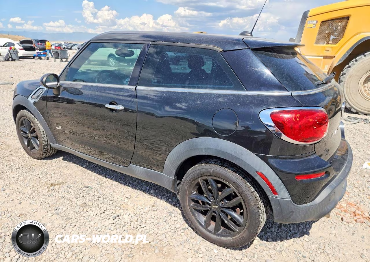 2014 Mini Cooper S Paceman VIN:WMWSS7C56EWN71920 - 2