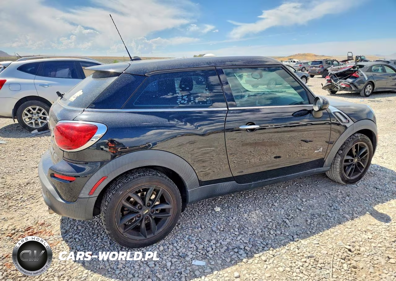 2014 Mini Cooper S Paceman VIN:WMWSS7C56EWN71920 - 3
