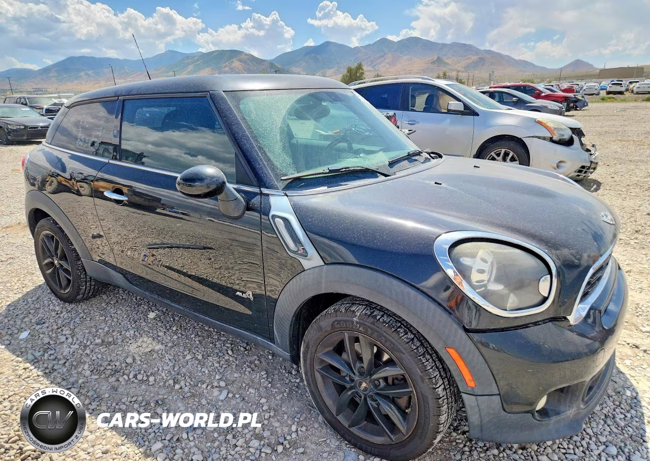 2014 Mini Cooper S Paceman VIN:WMWSS7C56EWN71920 - 4