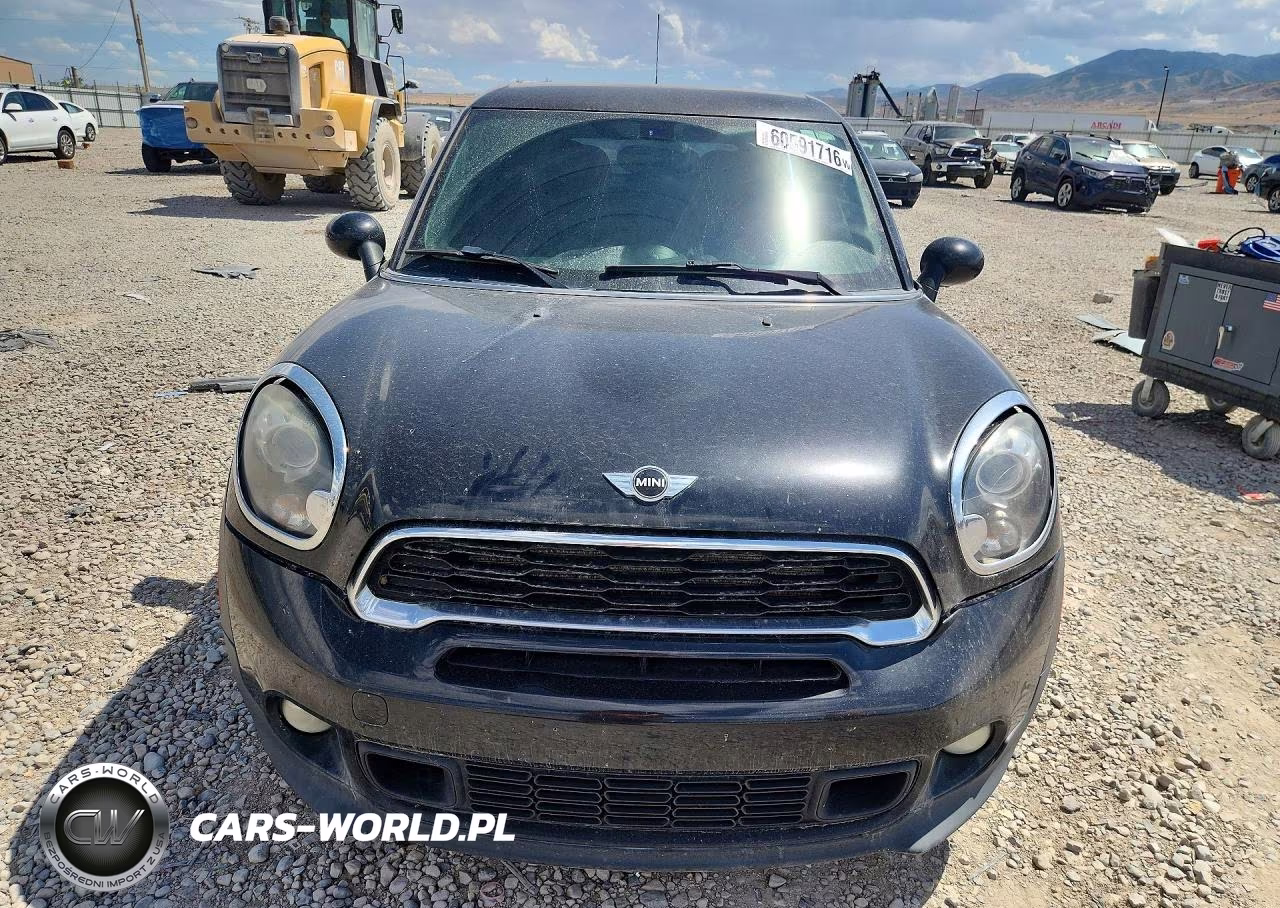2014 Mini Cooper S Paceman VIN:WMWSS7C56EWN71920 - 5