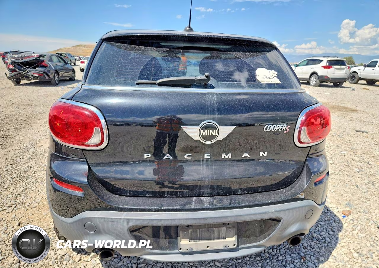 2014 Mini Cooper S Paceman VIN:WMWSS7C56EWN71920 - 6