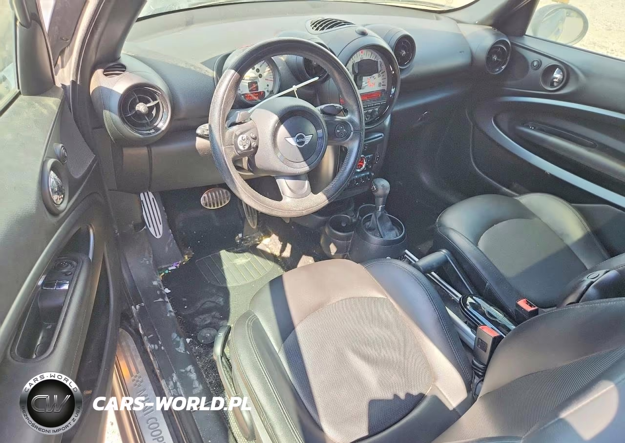 2014 Mini Cooper S Paceman VIN:WMWSS7C56EWN71920 - 8