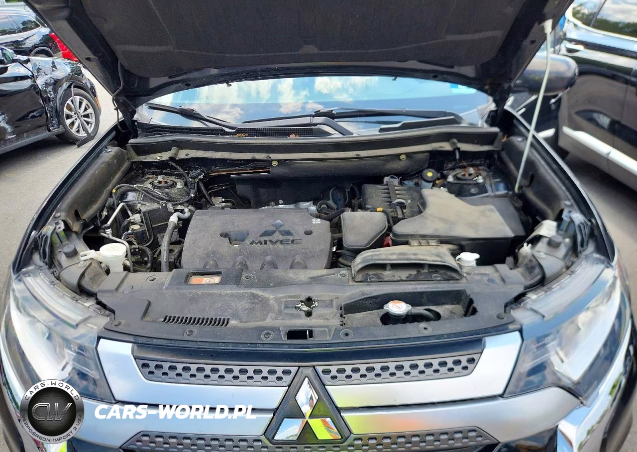 2020 Mitsubishi Outlander Es VIN:JA4AD2A33LZ003076 - 12