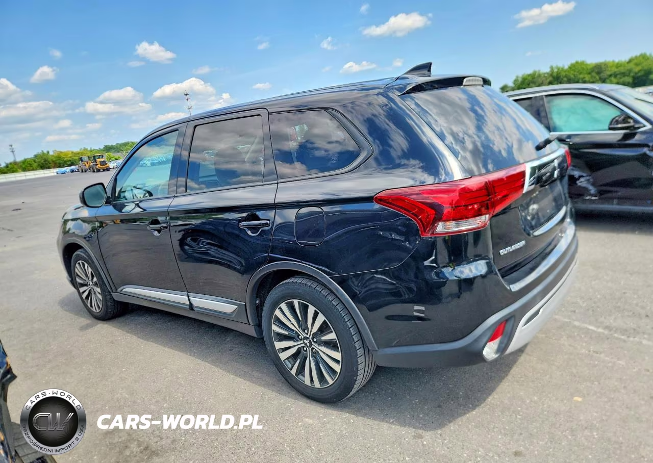 2020 Mitsubishi Outlander Es VIN:JA4AD2A33LZ003076 - 2