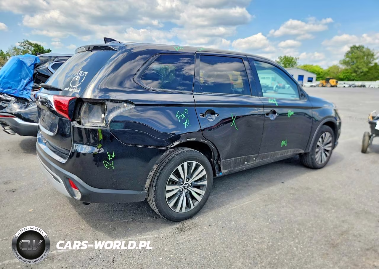 2020 Mitsubishi Outlander Es VIN:JA4AD2A33LZ003076 - 3
