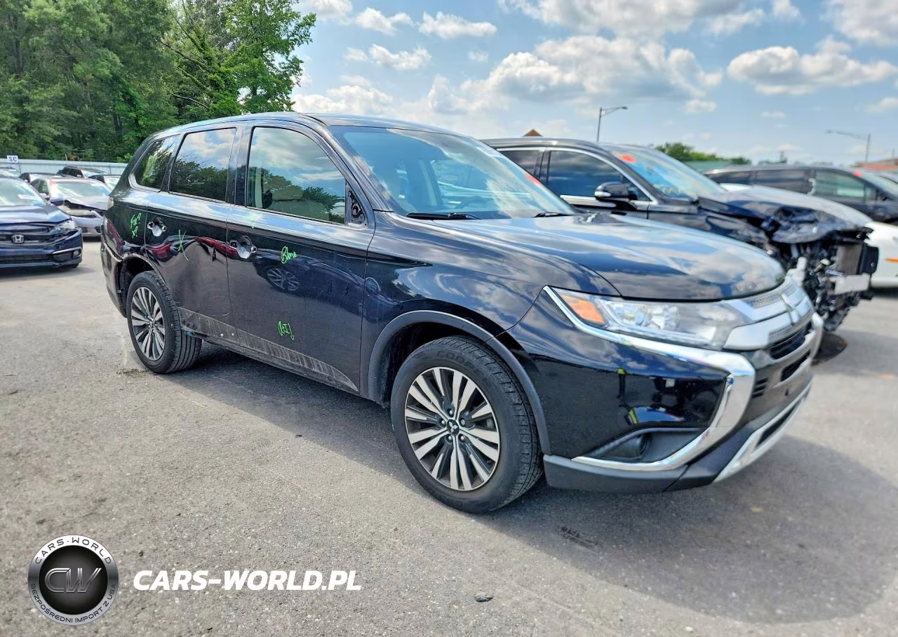 2020 Mitsubishi Outlander Es VIN:JA4AD2A33LZ003076 - 4