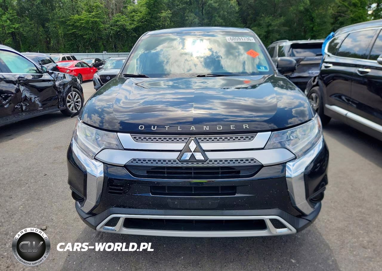 2020 Mitsubishi Outlander Es VIN:JA4AD2A33LZ003076 - 5