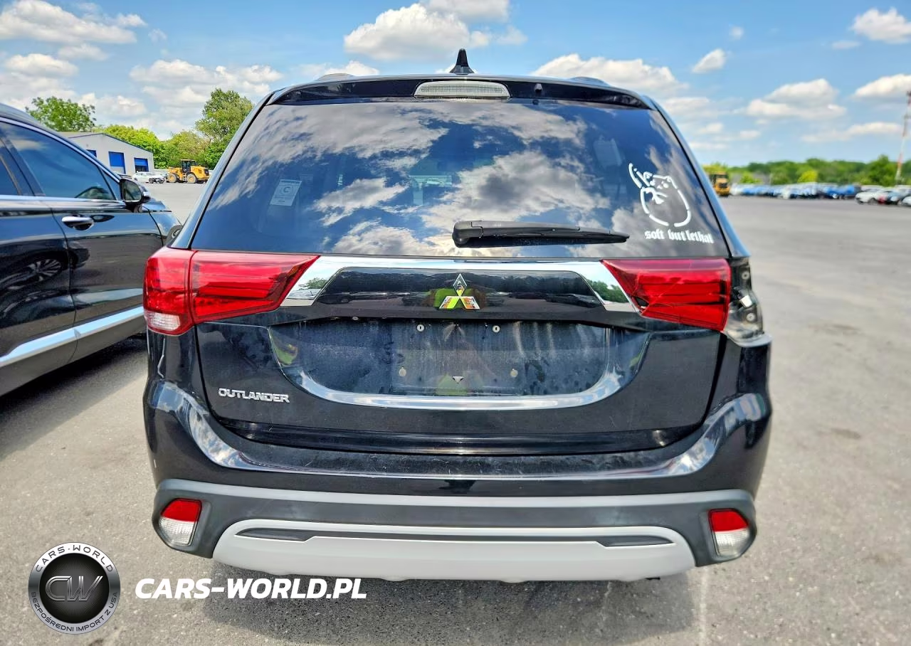 2020 Mitsubishi Outlander Es VIN:JA4AD2A33LZ003076 - 6