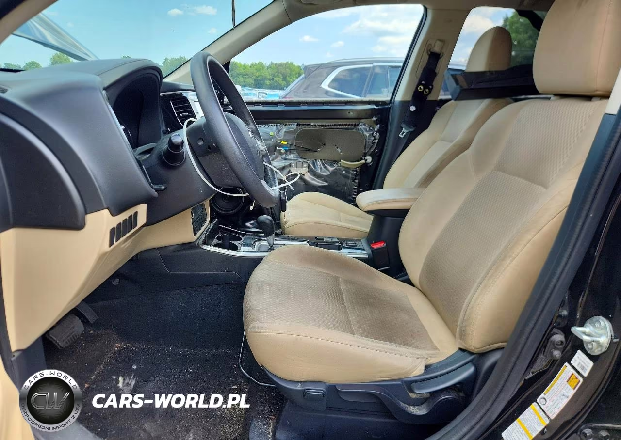 2020 Mitsubishi Outlander Es VIN:JA4AD2A33LZ003076 - 7