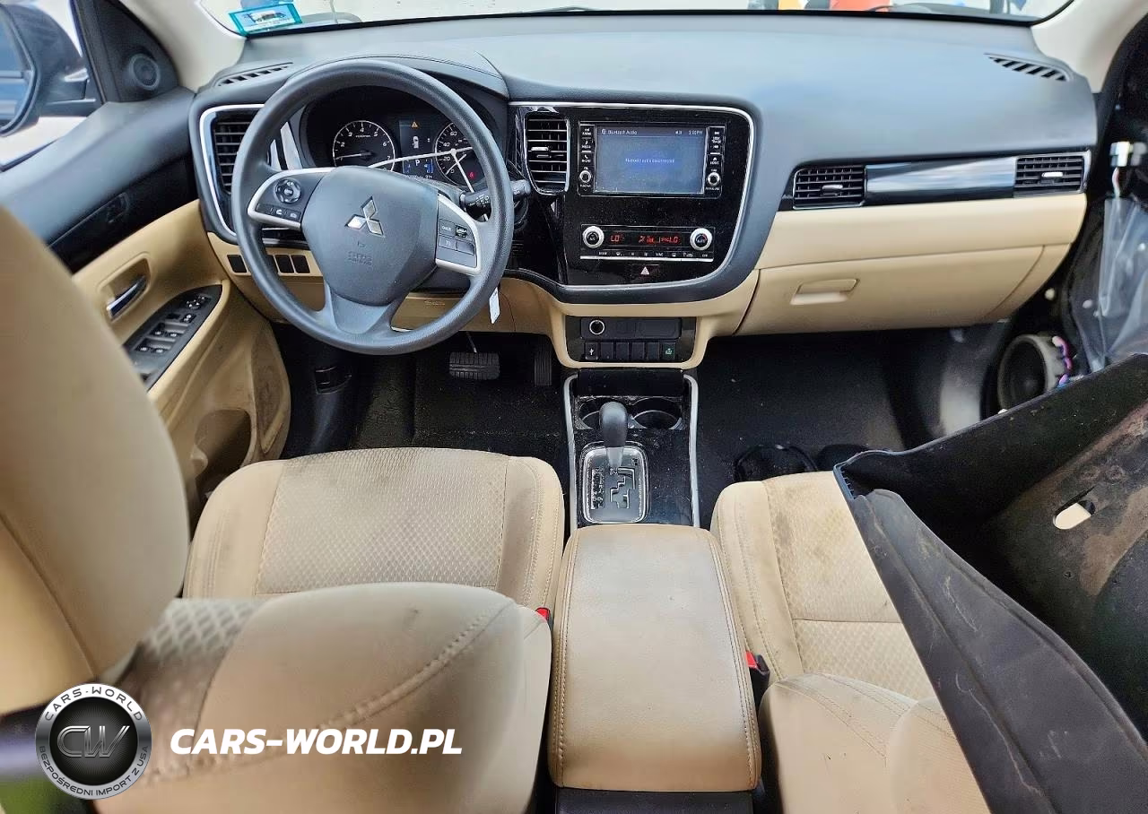 2020 Mitsubishi Outlander Es VIN:JA4AD2A33LZ003076 - 8