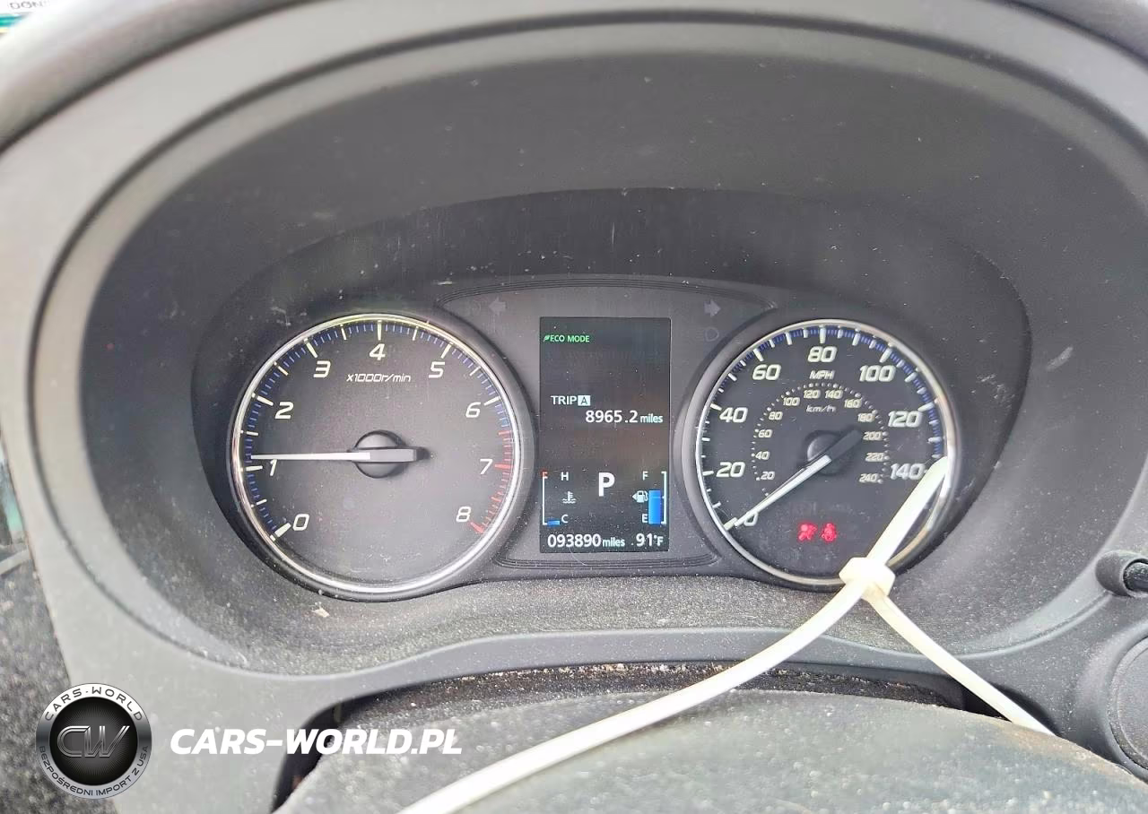 2020 Mitsubishi Outlander Es VIN:JA4AD2A33LZ003076 - 9