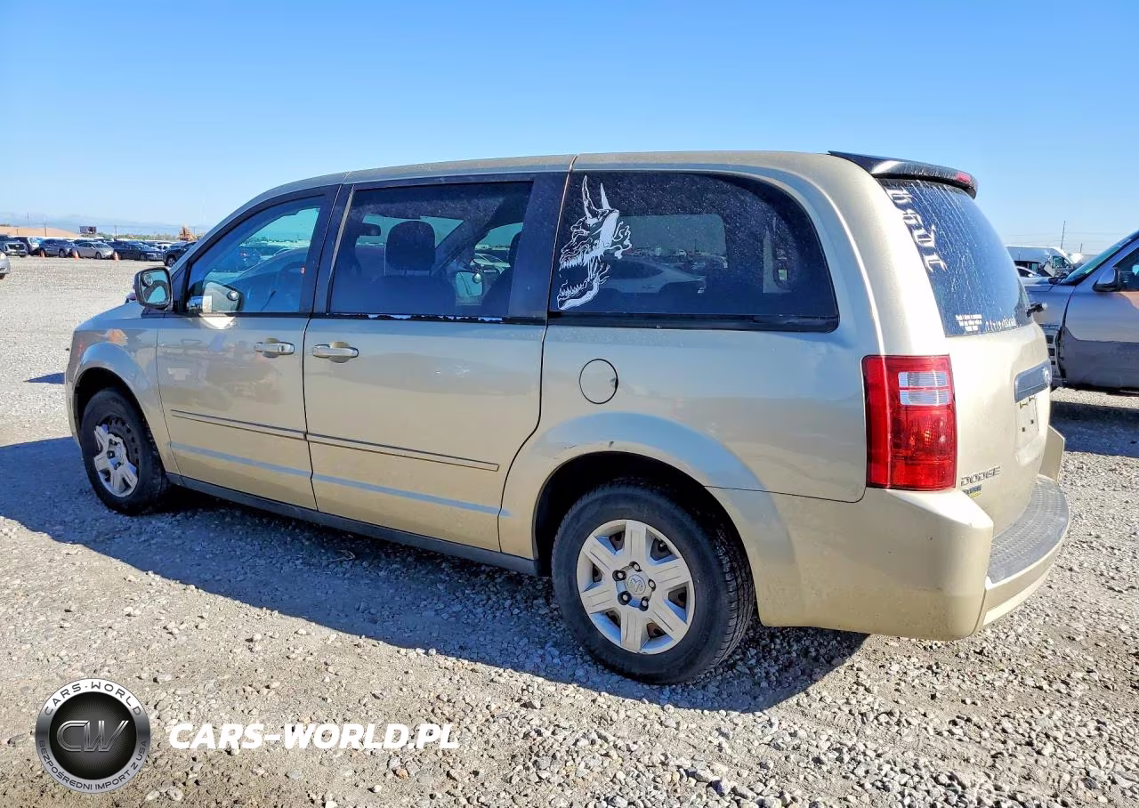 2010 Dodge Grand Caravan Se VIN:2D4RN4DE8AR327018 - 2