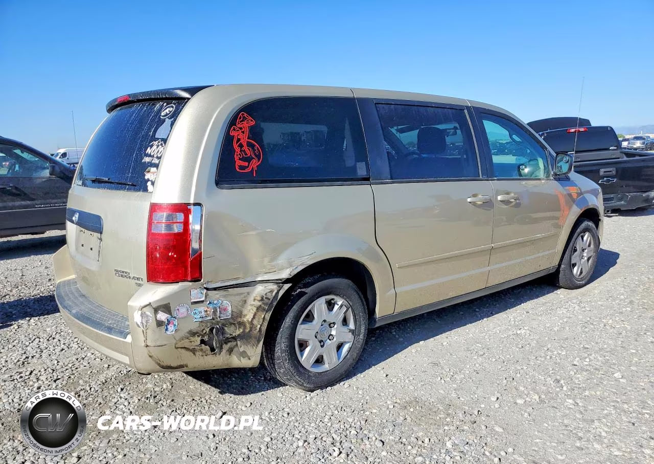 2010 Dodge Grand Caravan Se VIN:2D4RN4DE8AR327018 - 3