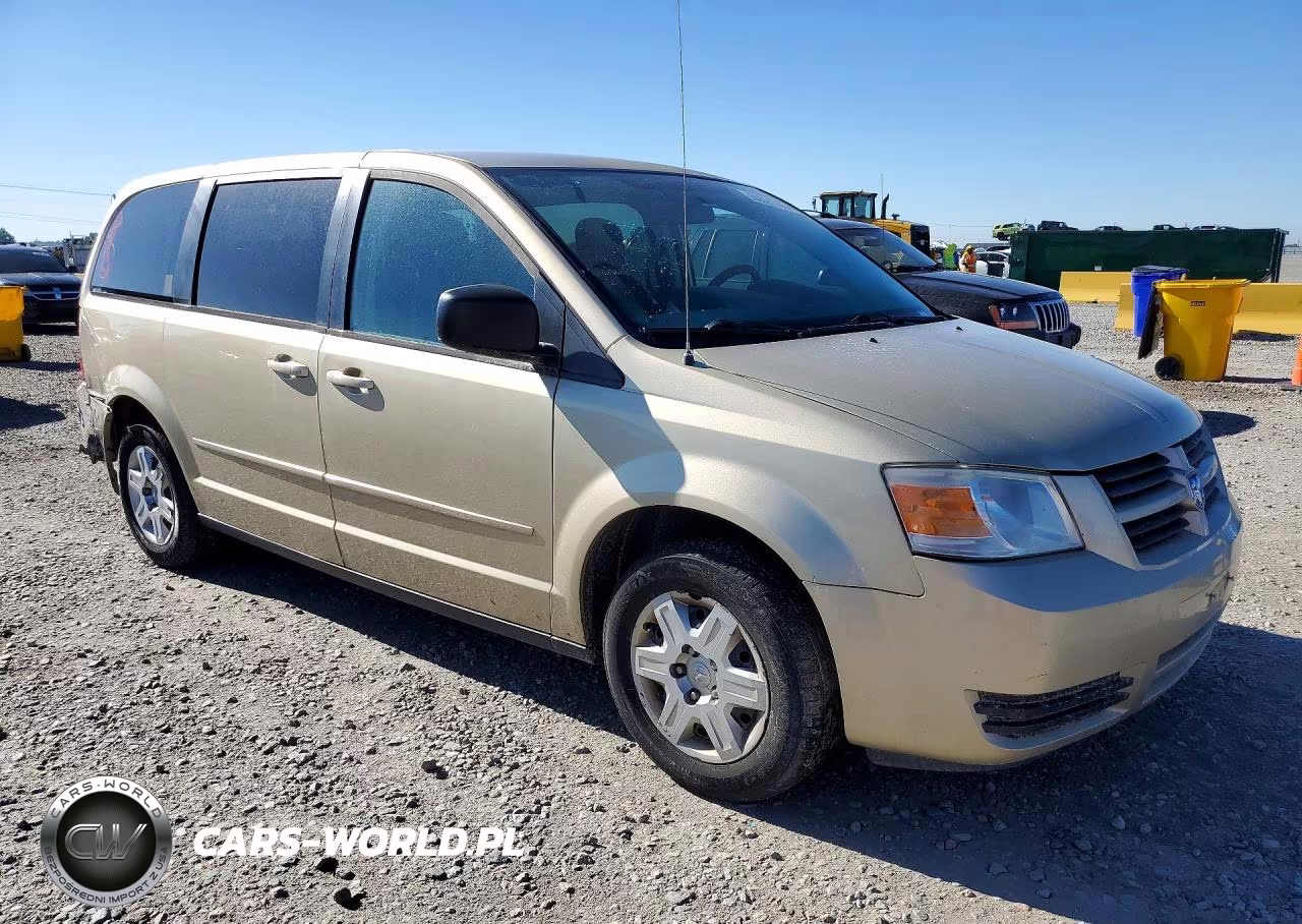 2010 Dodge Grand Caravan Se VIN:2D4RN4DE8AR327018 - 4