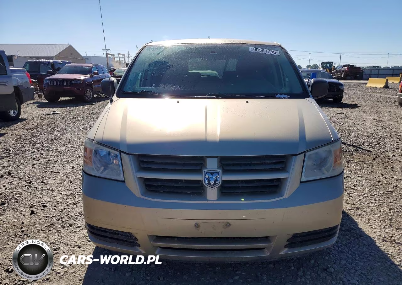 2010 Dodge Grand Caravan Se VIN:2D4RN4DE8AR327018 - 5