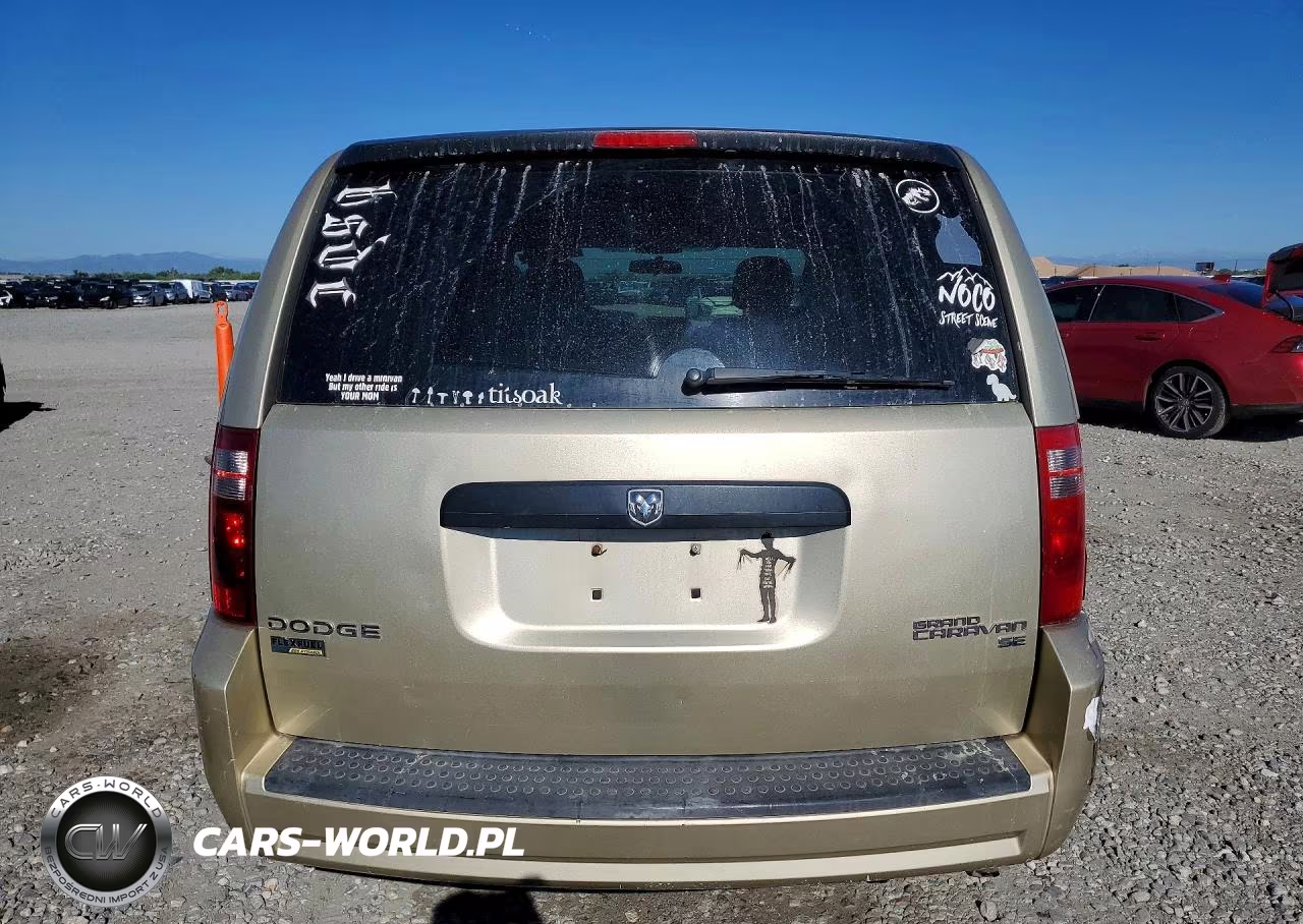 2010 Dodge Grand Caravan Se VIN:2D4RN4DE8AR327018 - 6