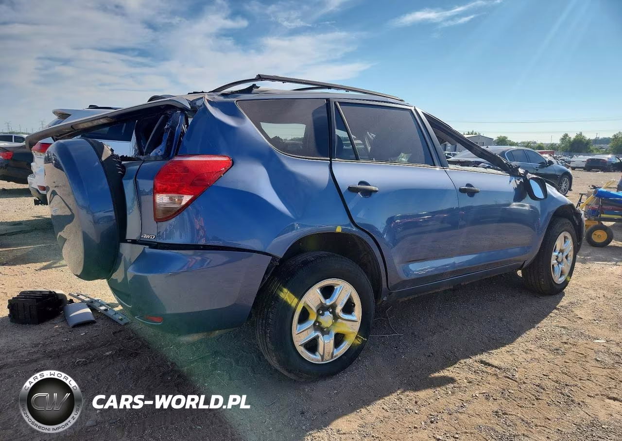 2006 Toyota Rav4 Base VIN:JTMBD33V266001615 - 3