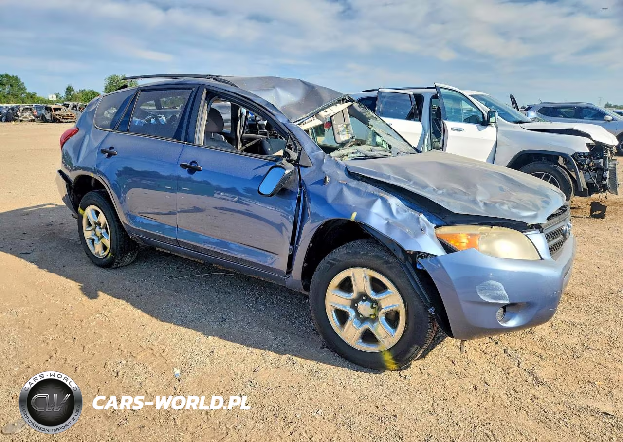 2006 Toyota Rav4 Base VIN:JTMBD33V266001615 - 4