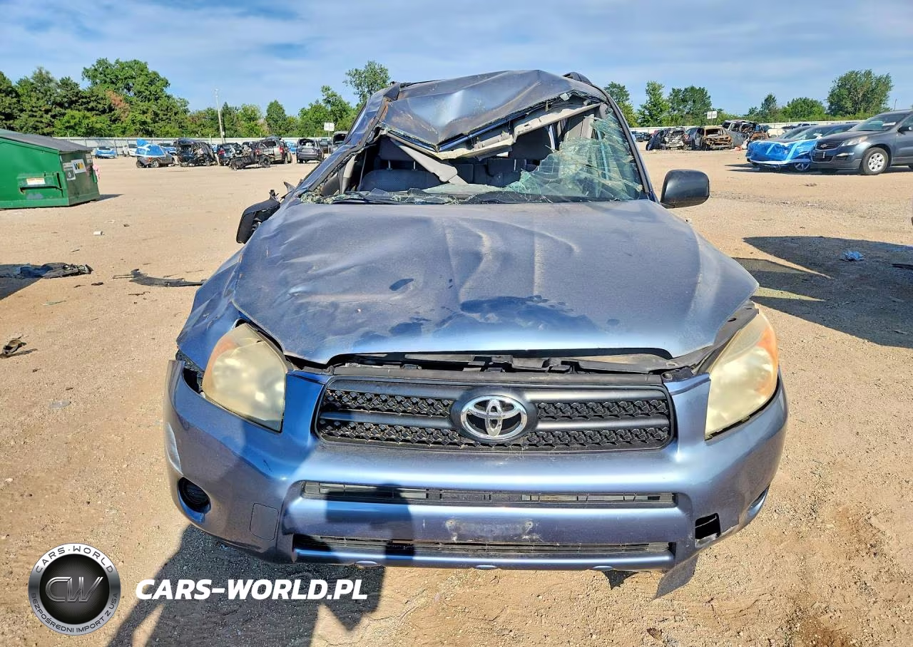 2006 Toyota Rav4 Base VIN:JTMBD33V266001615 - 5