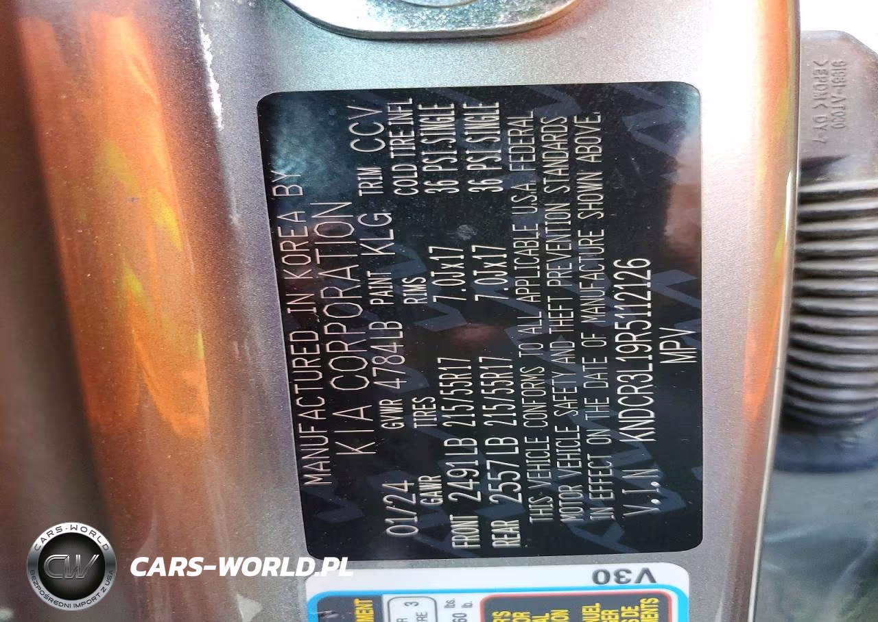 2024 Kia Niro Wind VIN:KNDCR3L19R5112126 - 13