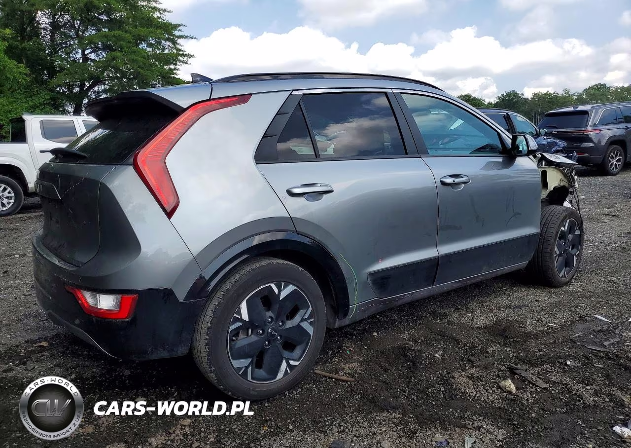 2024 Kia Niro Wind VIN:KNDCR3L19R5112126 - 3