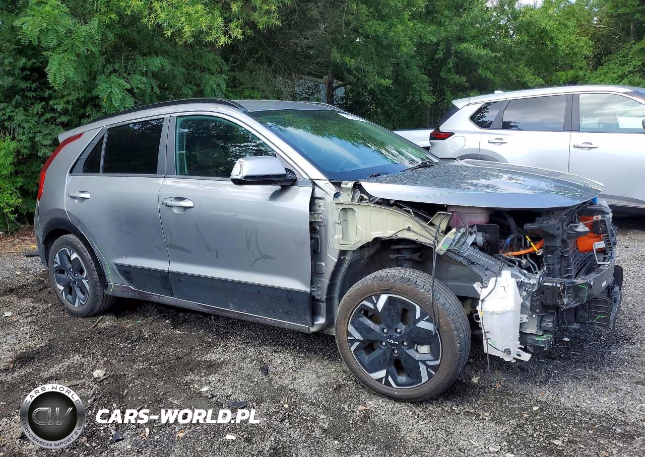 2024 Kia Niro Wind VIN:KNDCR3L19R5112126 - 4