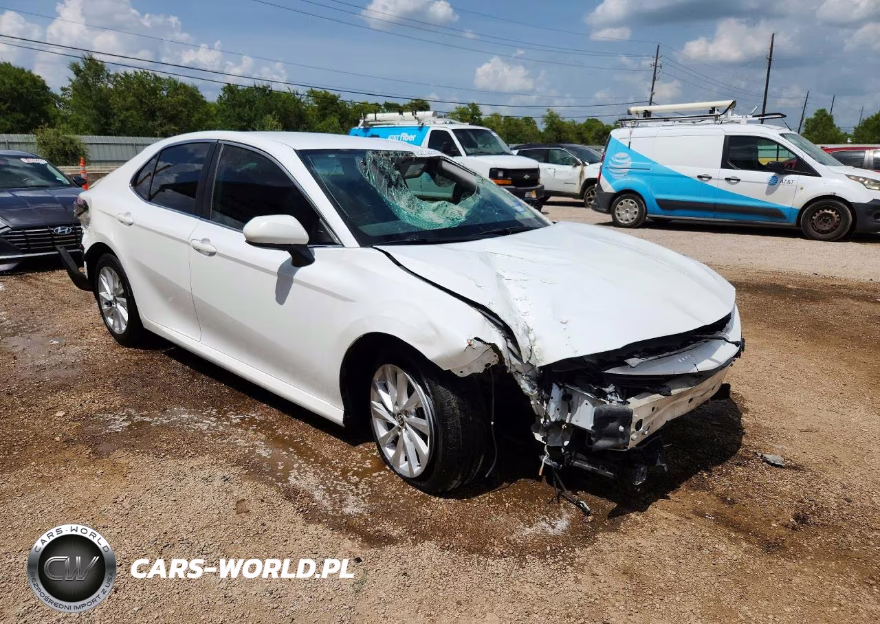 2023 Toyota Camry Le VIN:4T1C11AK1PU740977 - 4