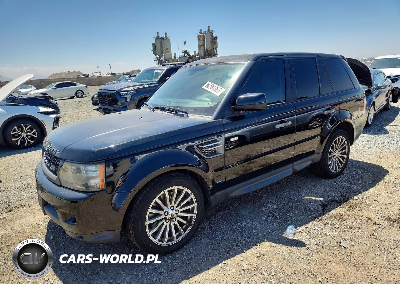 2011 Land Rover Range Rover Sport Hse