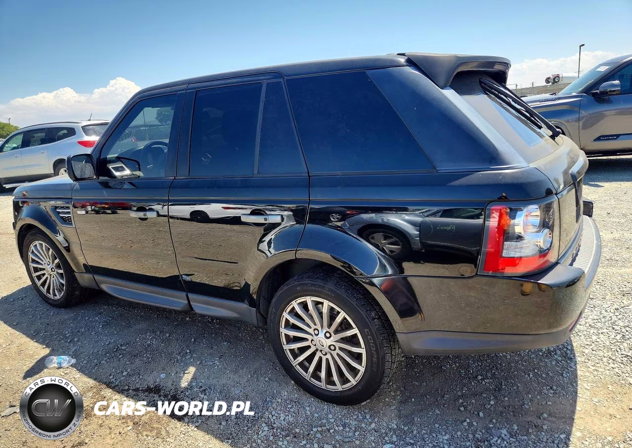 2011 Land Rover Range Rover Sport Hse VIN:SALSF2D46BA278407 - 2