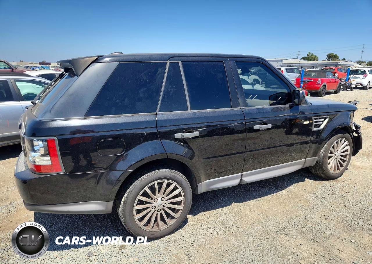 2011 Land Rover Range Rover Sport Hse VIN:SALSF2D46BA278407 - 3