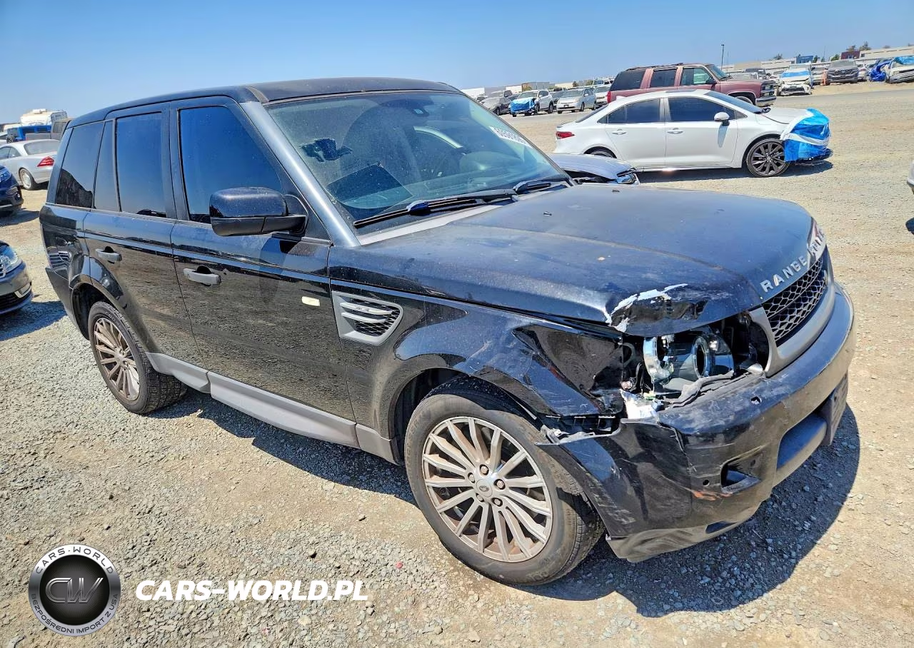 2011 Land Rover Range Rover Sport Hse VIN:SALSF2D46BA278407 - 4