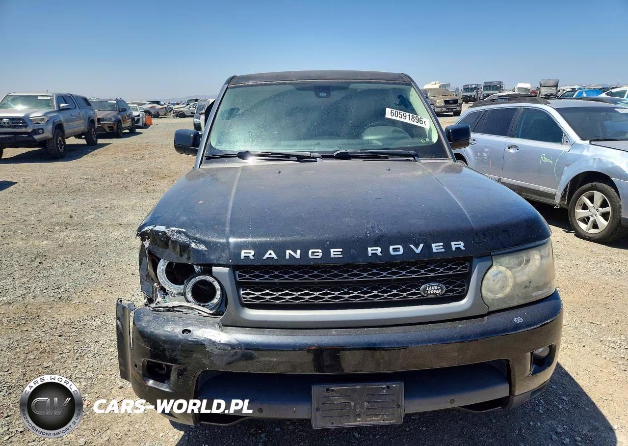 2011 Land Rover Range Rover Sport Hse VIN:SALSF2D46BA278407 - 5