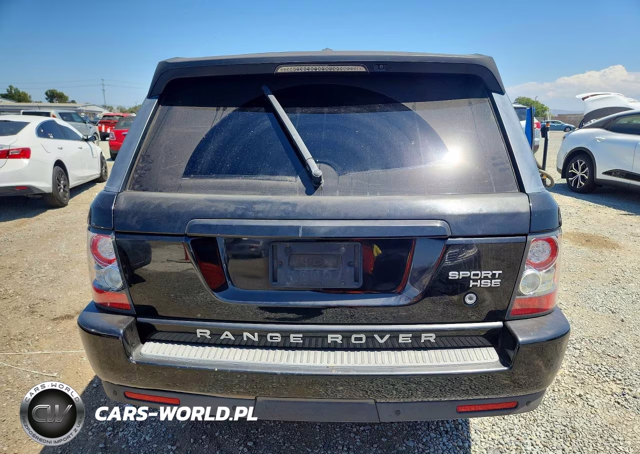 2011 Land Rover Range Rover Sport Hse VIN:SALSF2D46BA278407 - 6