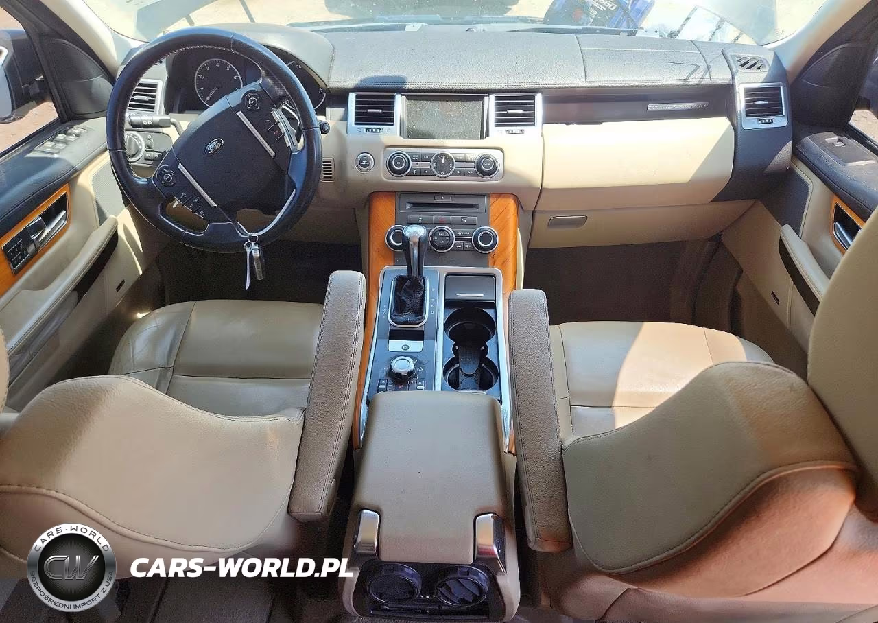 2011 Land Rover Range Rover Sport Hse VIN:SALSF2D46BA278407 - 8